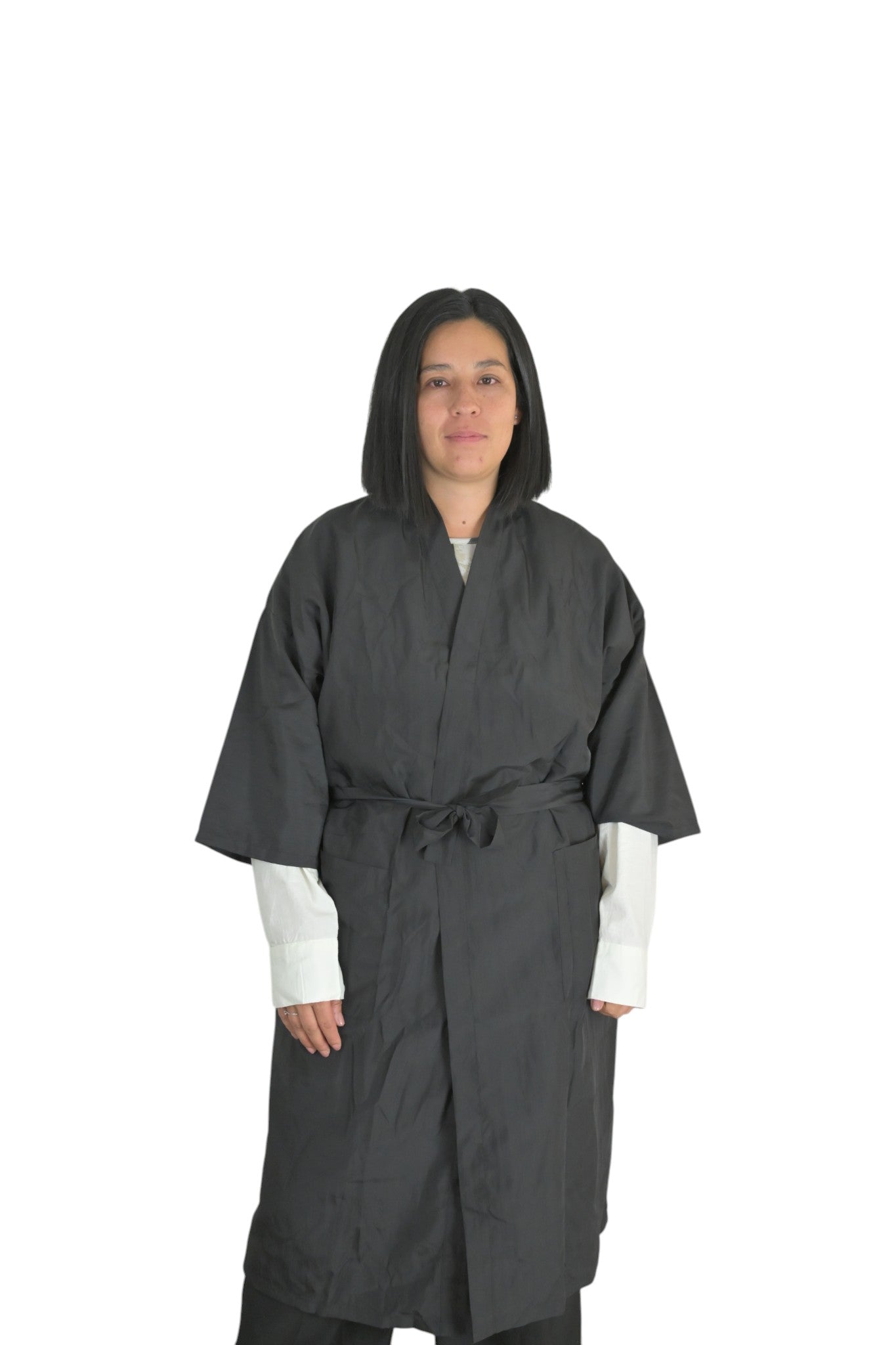 Kimono Color Negro