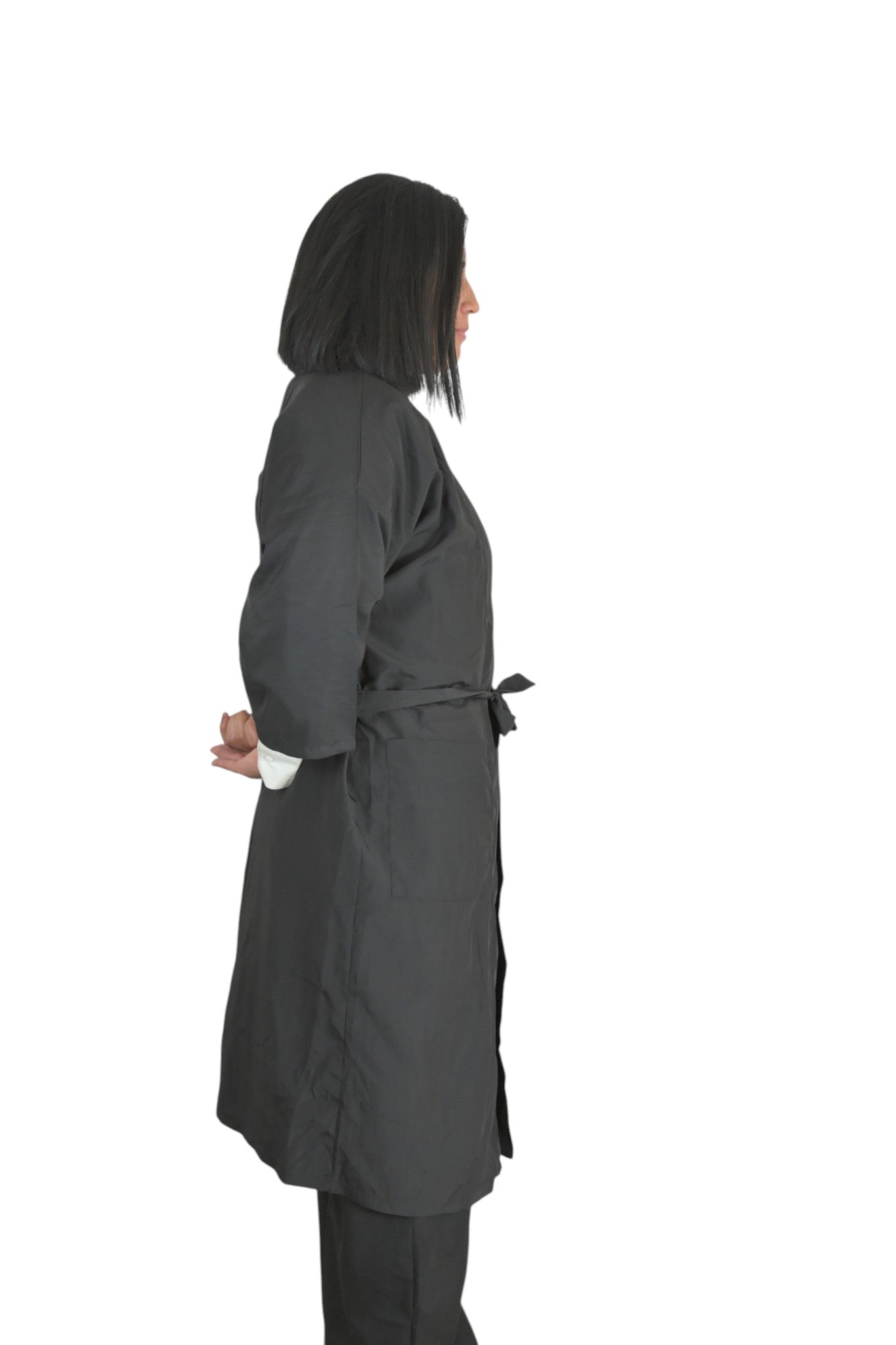 Kimono Color Negro