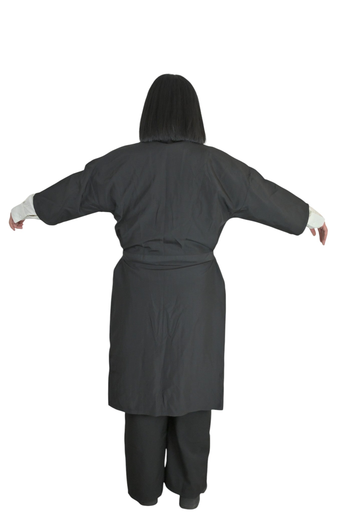 Kimono Color Negro