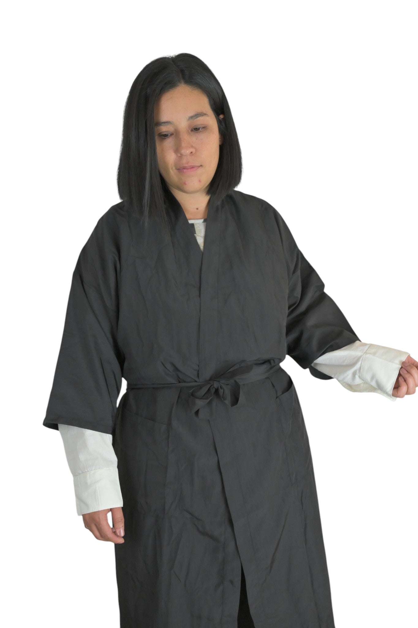 Kimono Color Negro