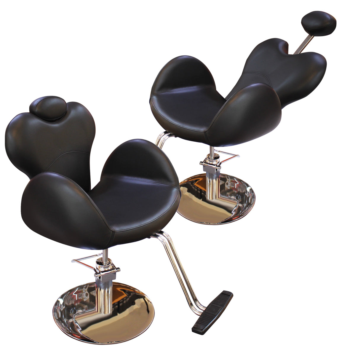 SILLA PARA CORTE/MAQUILLAJE Modelo: LUNA REF. CH-2233