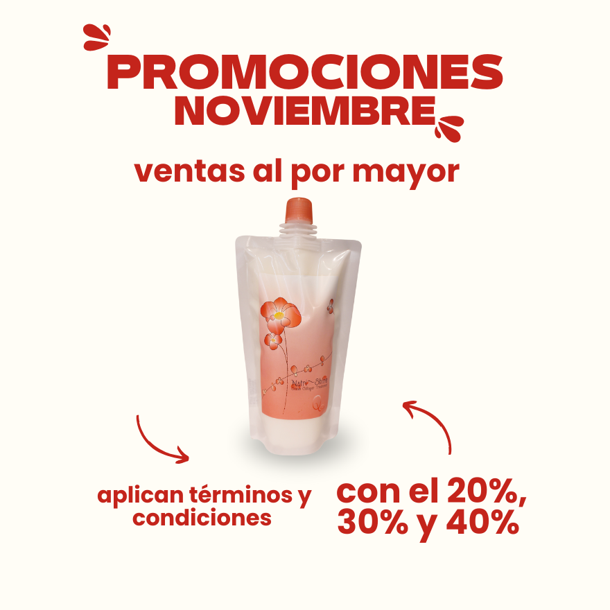 Promociones al por mayor en nuestro colágeno de 400ml