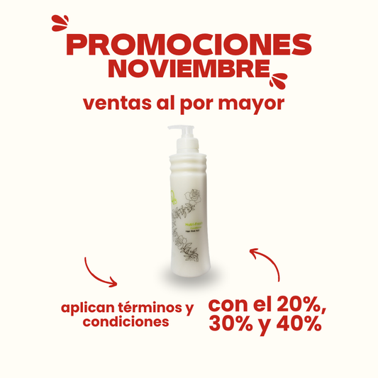 Promociones al por mayor en nuestro acondicionador nutri fresh