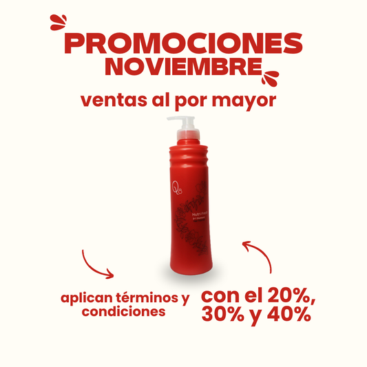 Promociones al por mayor en nuestro shampoo nutri fresh