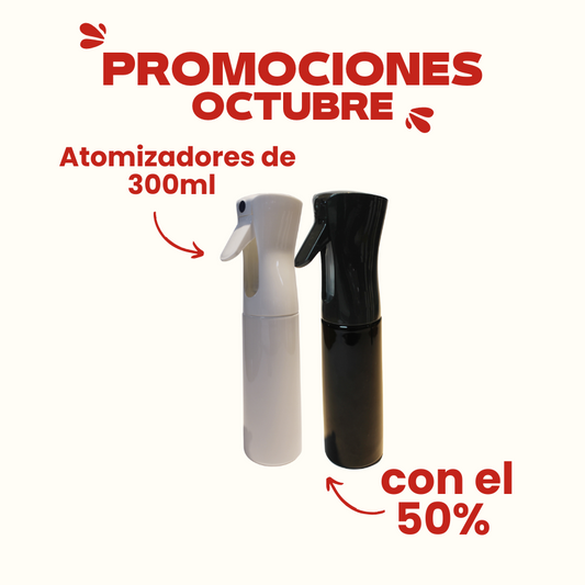 Promoción atomizadores de 300ml
