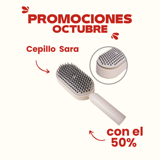Promoción cepillo Sara